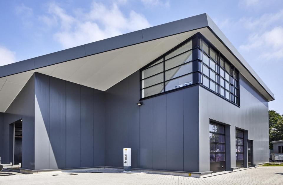 garage en carwash reidanus nieuwbouw gent door limburg bouwbedrijf mathieu gijbels