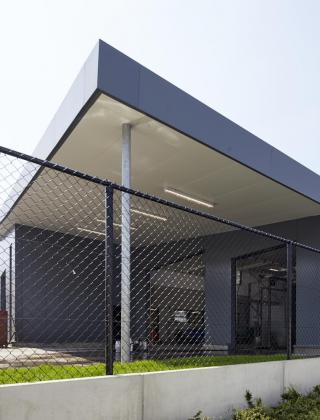 garage en carwash reidanus nieuwbouw gent door limburg bouwbedrijf mathieu gijbels