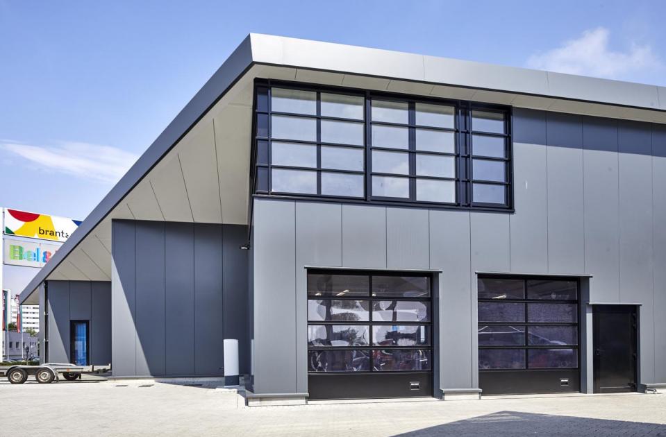 garage en carwash reidanus nieuwbouw gent door limburg bouwbedrijf mathieu gijbels