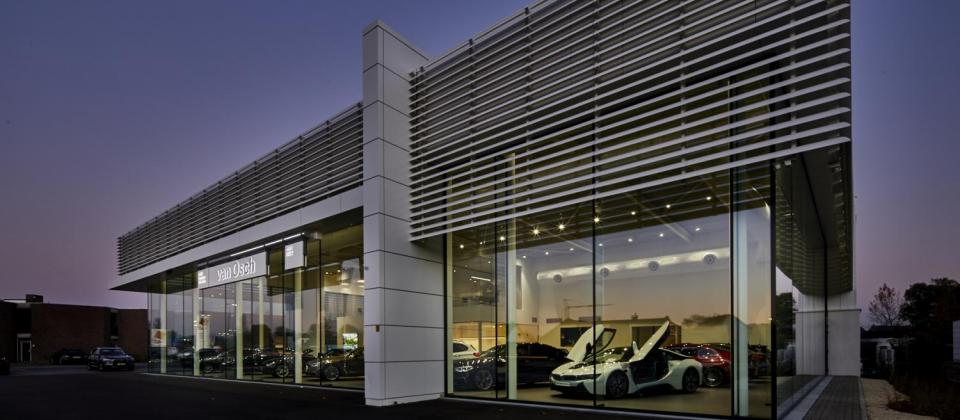 bmw van osch concessie garage zonhoven tweedehands wagens garagebouw bouwbedrijf mathieu gijbels limburg