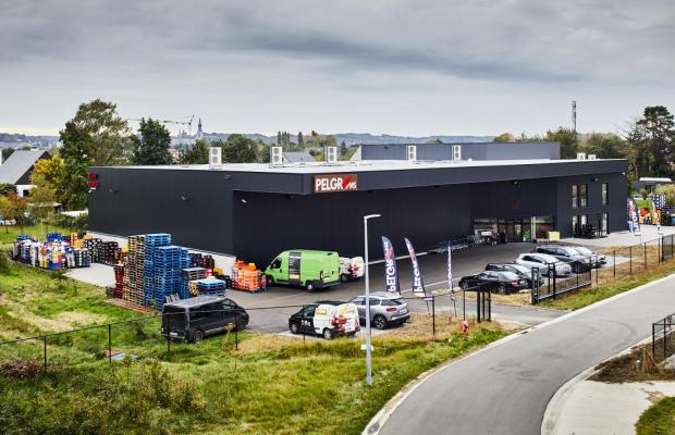 Pelgrims, drankenhal, aarschot, mathieu gijbels, industriebouw, bouwbedrijf, betonbouw