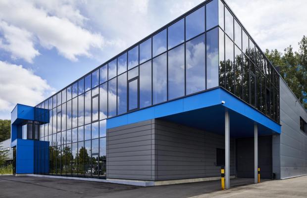 Setip, nieuwbouw, ganshoren, staalbouw, mathieu gijbels, oudsbergen, industriehal, kantoorgebouw, de voordenkers