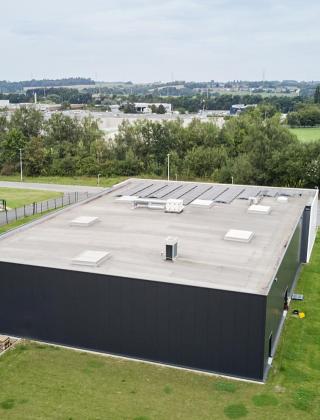 drankenspecialist Brasserie Delsart, Nieuwbouw, betonbouw, staalbouw, mathieu gijbels, oudsbergen, bouwdroom