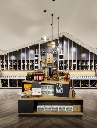 drankenspecialist Brasserie Delsart, Nieuwbouw, betonbouw, staalbouw, mathieu gijbels, oudsbergen, bouwdroom
