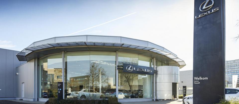 Lexus Hasselt Renovatie Mathieu Gijbels