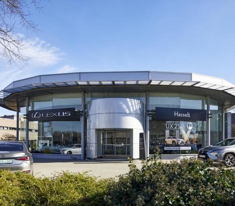 Lexus Hasselt Renovatie Mathieu Gijbels