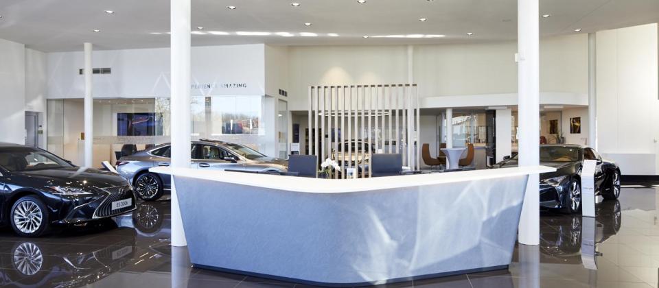 Lexus Hasselt Renovatie Mathieu Gijbels
