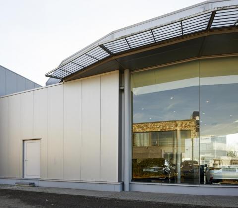 Lexus Hasselt Renovatie Mathieu Gijbels