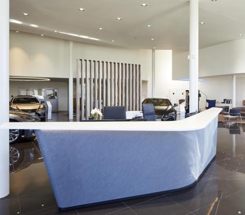Lexus Hasselt Renovatie Mathieu Gijbels