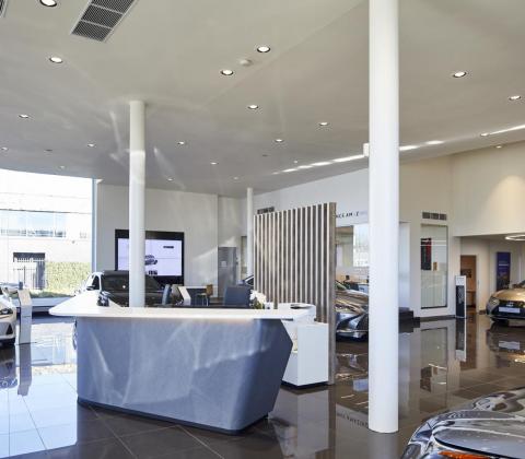 Lexus Hasselt Renovatie Mathieu Gijbels