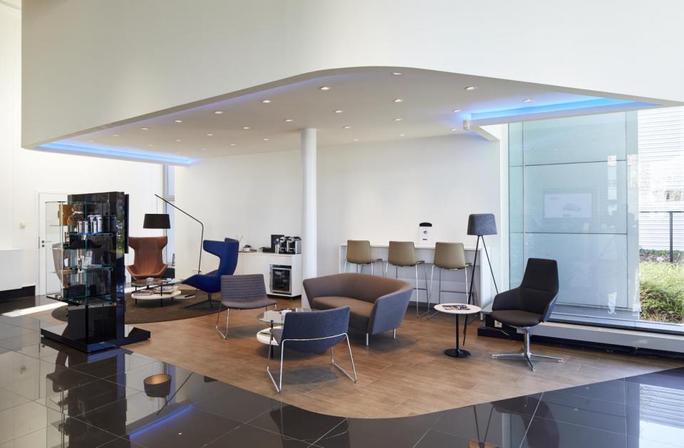 Lexus Hasselt Renovatie Mathieu Gijbels