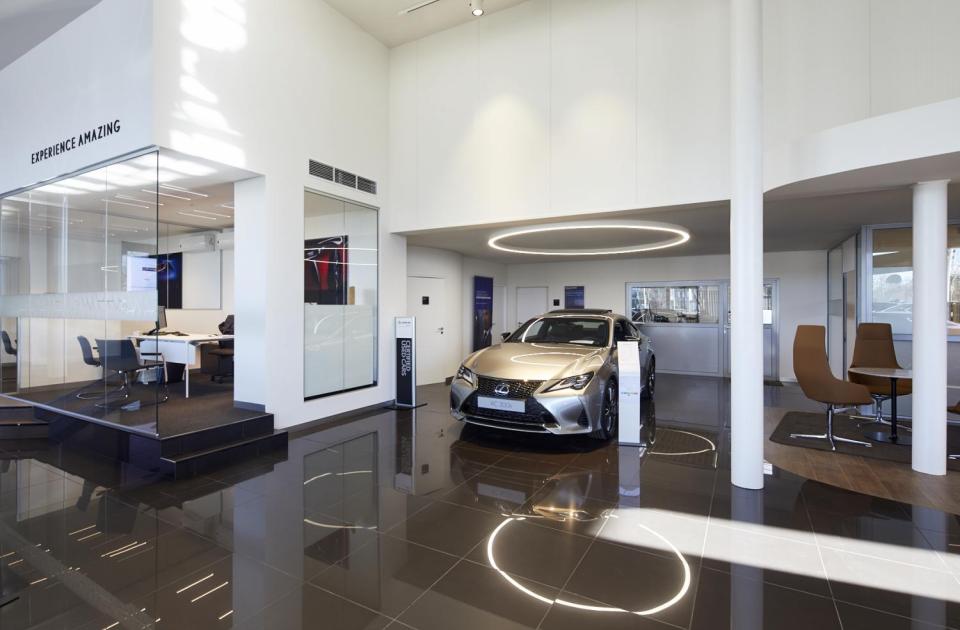 Lexus Hasselt Renovatie Mathieu Gijbels