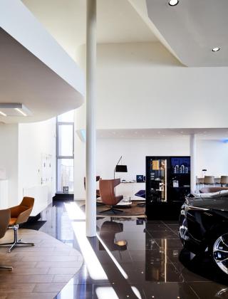 Lexus Hasselt Renovatie Mathieu Gijbels