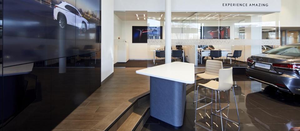 Lexus Hasselt Renovatie Mathieu Gijbels