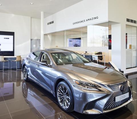 Lexus Hasselt Renovatie Mathieu Gijbels