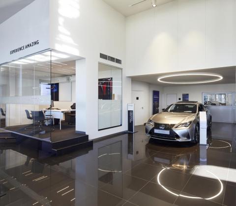 Lexus Hasselt Renovatie Mathieu Gijbels