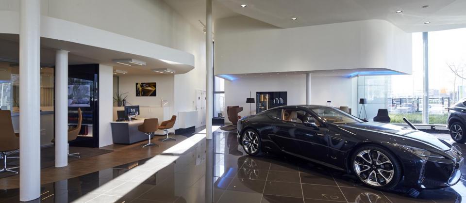 Lexus Hasselt Renovatie Mathieu Gijbels