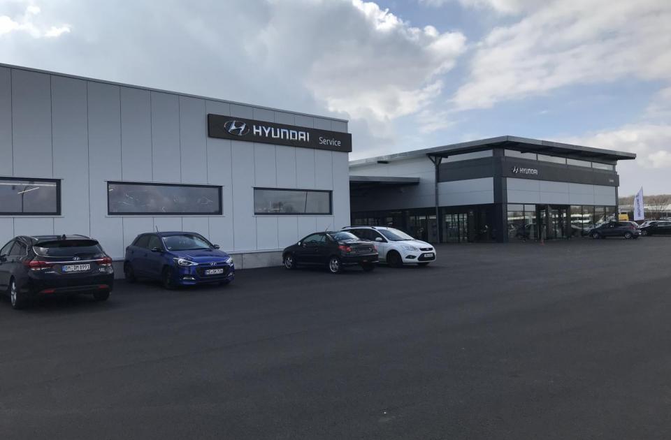 Autohaus Sazma Duren garage garagebouw bouwbedrijf Limburg oudsbergen Mathieu Gijbels