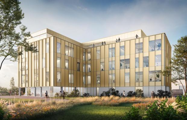 Fluvius bouwt duurzame bedrijvensite in Gent - Mathieu gijbels - Nieuwbouw - kantoorbouw