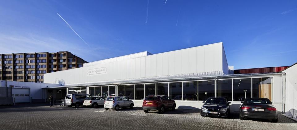 SPIT Heverlee Kringloopwinkel gebouwd door Mathieu Gijbels
