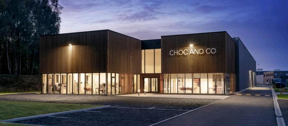 choc and co, belgische, chocolade, Bouwbedrijf limburg, industriebouw limburg, nieuwbouw, nijvel, aannemer, bouwbedrijf mathieu gijbels