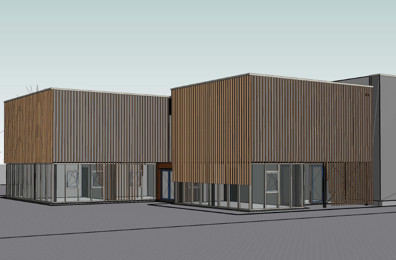 choc and co, belgische, chocolade, nieuwbouw, nijvel, aannemer, bouwbedrijf, mathieu gijbels, oudsbergen render