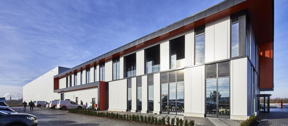 Horecagroothandel Van Zon, Lommel, distributiecentrum, nieuwbouw, mathieu gijbels, bouwen, de voordenkers