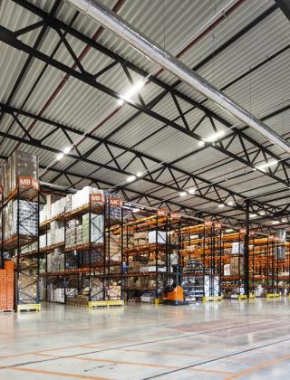 Horecagroothandel Van Zon, Lommel, distributiecentrum, nieuwbouw, mathieu gijbels, bouwen