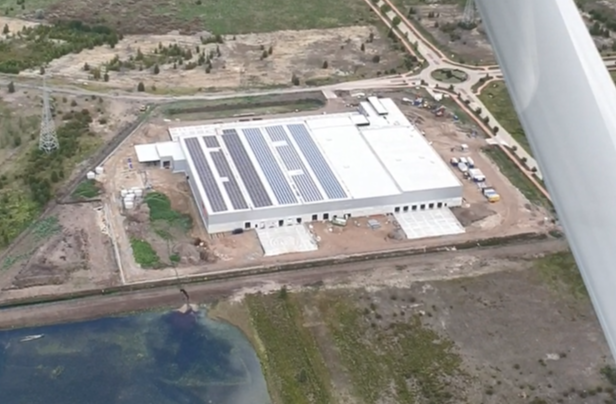 Horecagroothandel Van Zon, Lommel, distributiecentrum, nieuwbouw, mathieu gijbels, bouwen