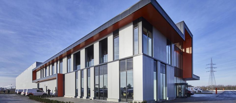Horecagroothandel Van Zon, Lommel, distributiecentrum, nieuwbouw, mathieu gijbels, bouwen