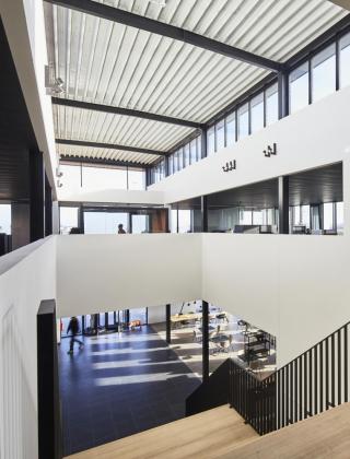 Horecagroothandel Van Zon, Lommel, distributiecentrum, nieuwbouw, mathieu gijbels, bouwen