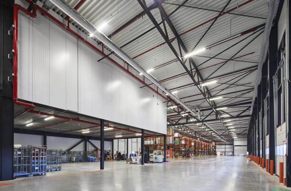 Horecagroothandel Van Zon, Lommel, distributiecentrum, nieuwbouw, mathieu gijbels, bouwen
