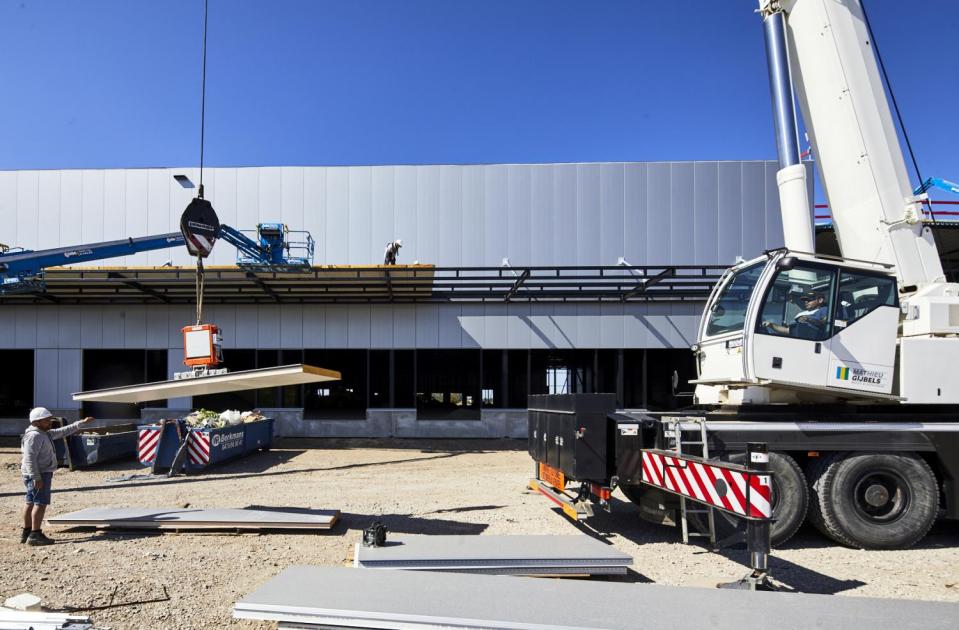 Horecagroothandel Van Zon, Lommel, distributiecentrum, nieuwbouw, mathieu gijbels, bouwen