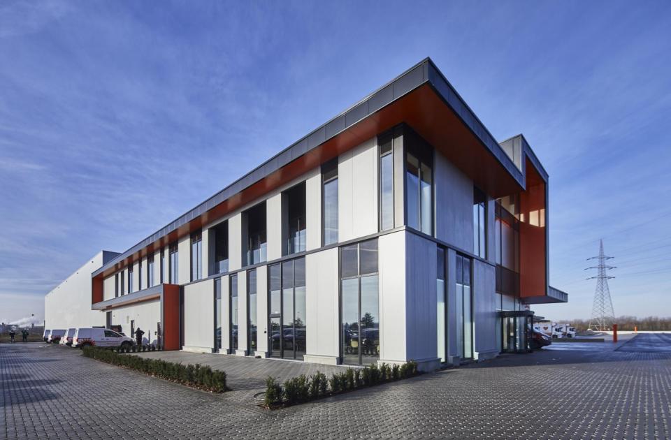 Horecagroothandel Van Zon, Lommel, distributiecentrum, nieuwbouw, mathieu gijbels, bouwen