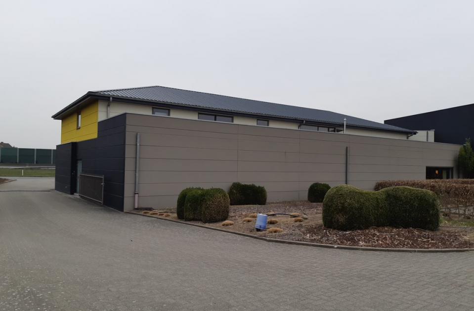 Cockaert design, meise, uitbreiding, mathieu gijbels bouwbedrijf, winkelpand