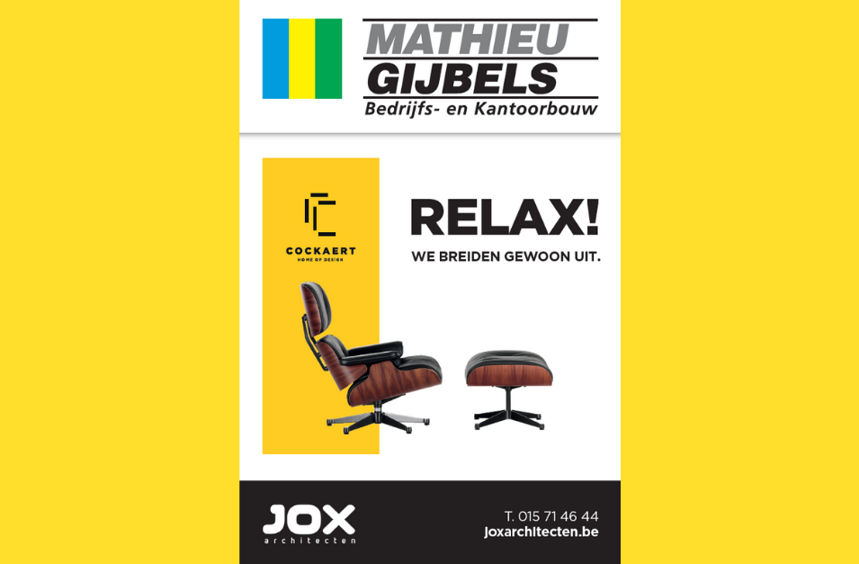Cockaert design, meise, uitbreiding, mathieu gijbels bouwbedrijf, winkelpand