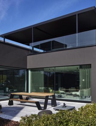 Cockaert design, meise, uitbreiding, mathieu gijbels bouwbedrijf, winkelpand