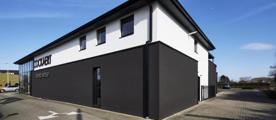 Cockaert design, meise, uitbreiding, mathieu gijbels bouwbedrijf, winkelpand
