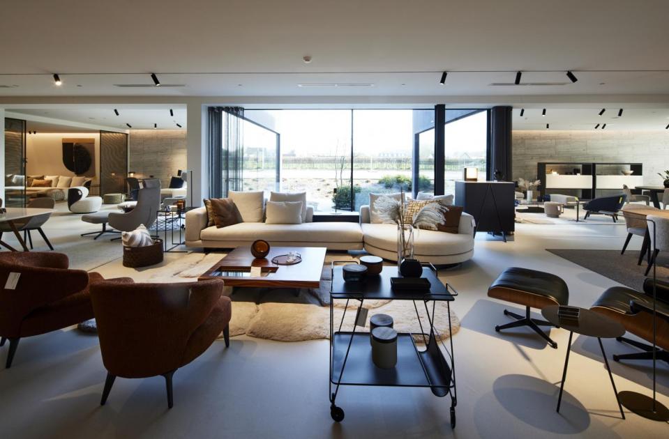 Cockaert design, meise, uitbreiding, mathieu gijbels bouwbedrijf, winkelpand