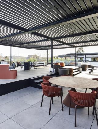 Cockaert design, meise, uitbreiding, mathieu gijbels bouwbedrijf, winkelpand