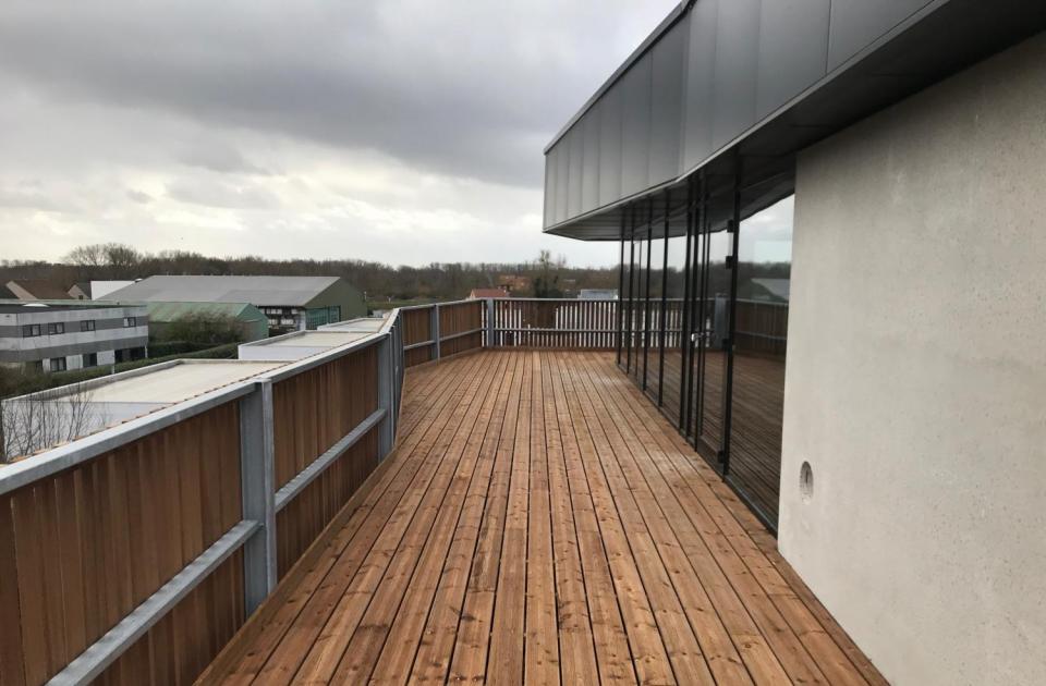 hoek 76 business unit te koop boom nieuwbouw kantoorgebouw bouwbedrijf mathieu gijbels oudsbergen