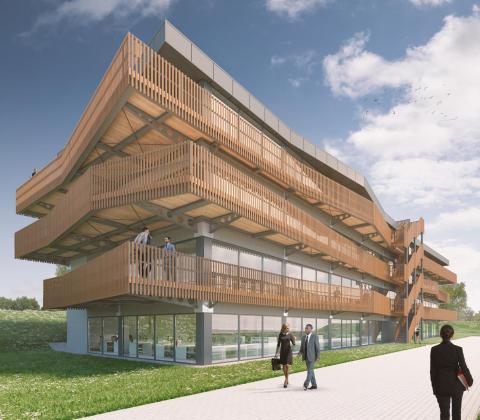 hoek 76 business unit te koop boom nieuwbouw kantoorgebouw bouwbedrijf mathieu gijbels oudsbergen