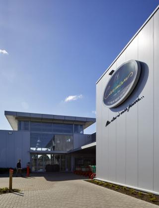 Carmans, Horeca van Zon, uitbreiding, beringen, mathieu gijbels, nieuwbouw, productiehal