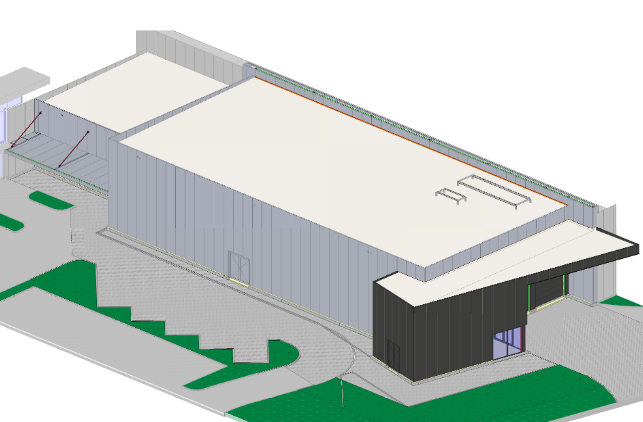 Carmans, Horeca van Zon, uitbreiding, beringen, mathieu gijbels, nieuwbouw, productiehal
