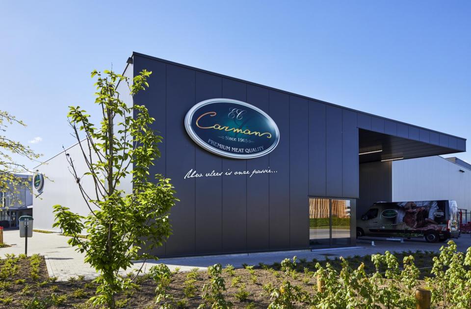 Carmans E&L leverancier van vers vlees voor de horeca beringen nieuwbouw retail bouwbedrijf mathieu gijbels