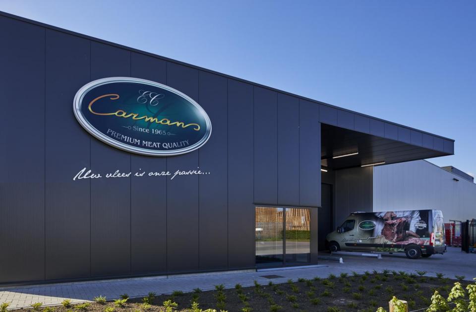 Carmans, Horeca van Zon, uitbreiding, beringen, mathieu gijbels, nieuwbouw, productiehal