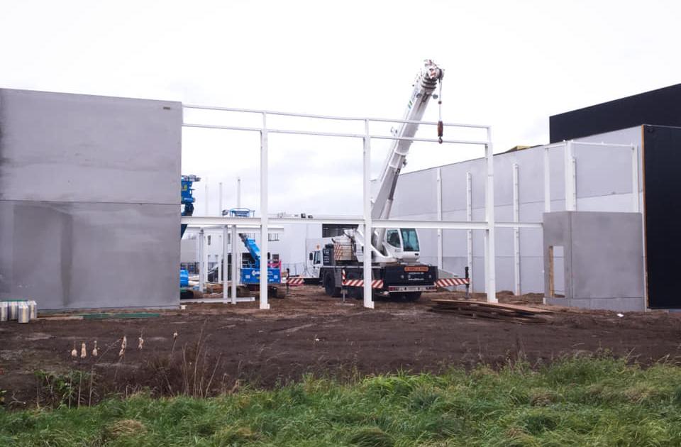 deltha totaalproject installatie en het onderhoud van technische installaties voor verwarming, koeling, ventilatie en elektriciteit nieuwbouw Mathieu Gijbels bouwbedrijf Limburg Oudsbergen
