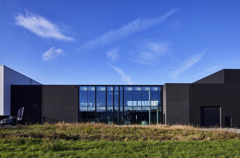 Deltha, nouveau bâtiment, installations techniques, mathieu gijbels, ruisseau profond, chauffage, refroidissement