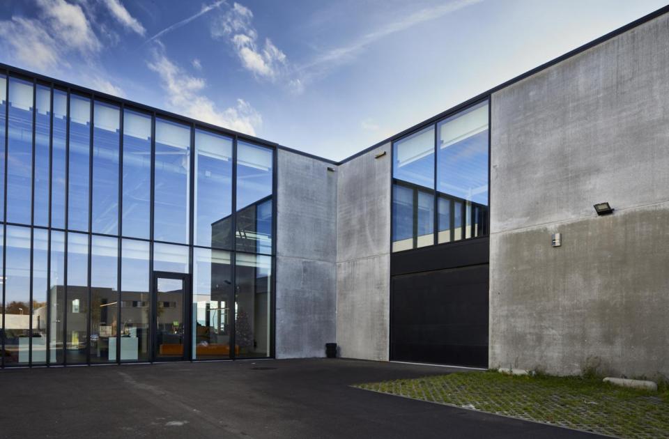 Deltha, nouveau bâtiment, installations techniques, mathieu gijbels, ruisseau profond, chauffage, refroidissement