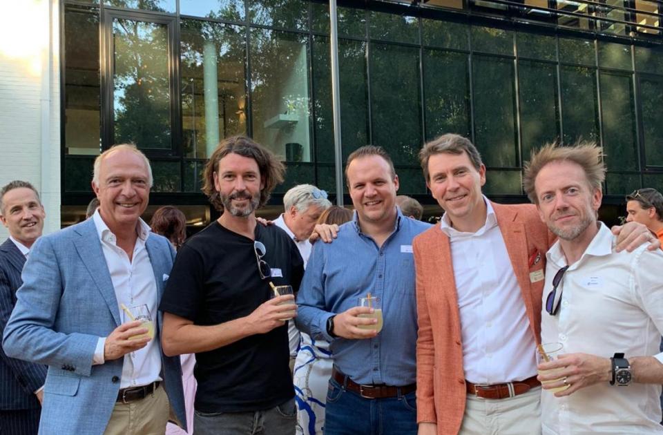 Opening consenso advocatenbureau genk - nieuwbouw - mathieu gijbels - industriebouw - kantoorgebouw